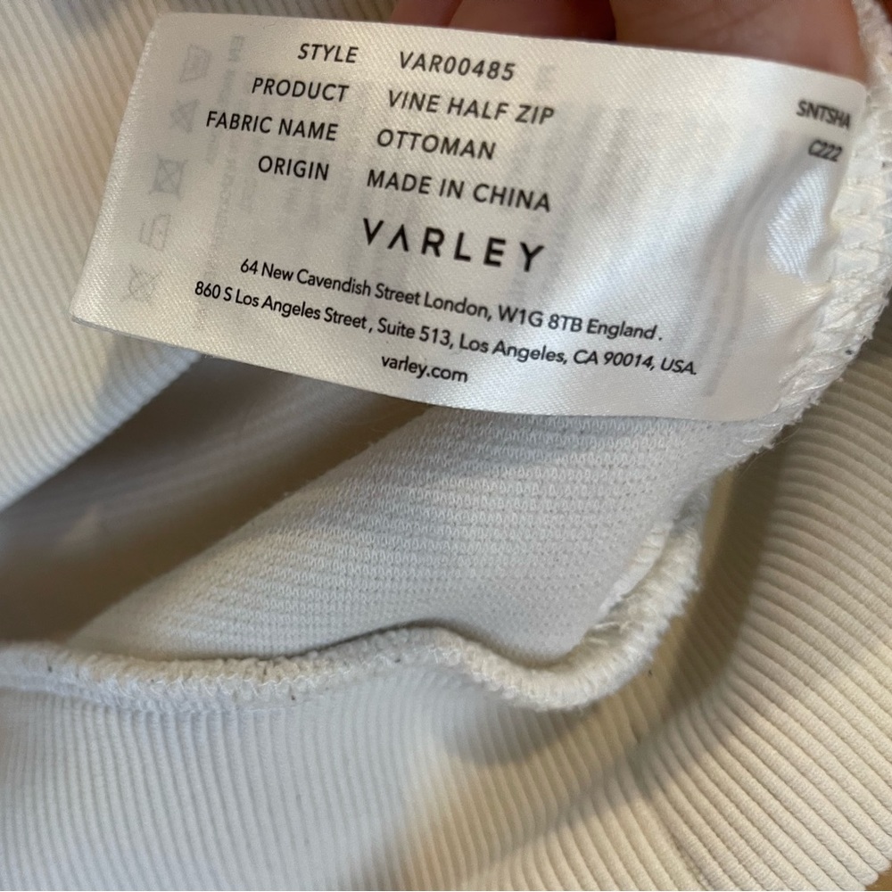 Varley half zip vine pullover - Picture 5 of 8